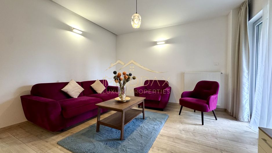 Apartament cu 3 camere ***Mobilat Complet***// Floreasca - Lake View / 1 Parking - Poză 9