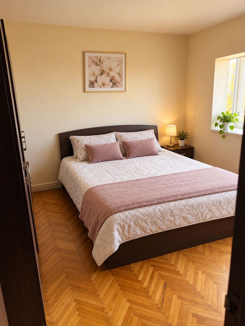 Soarelui | 3 camere | Decomandat | 2 băi | 2 balcoane | Etaj3 | Centrala proprie - Poză 5