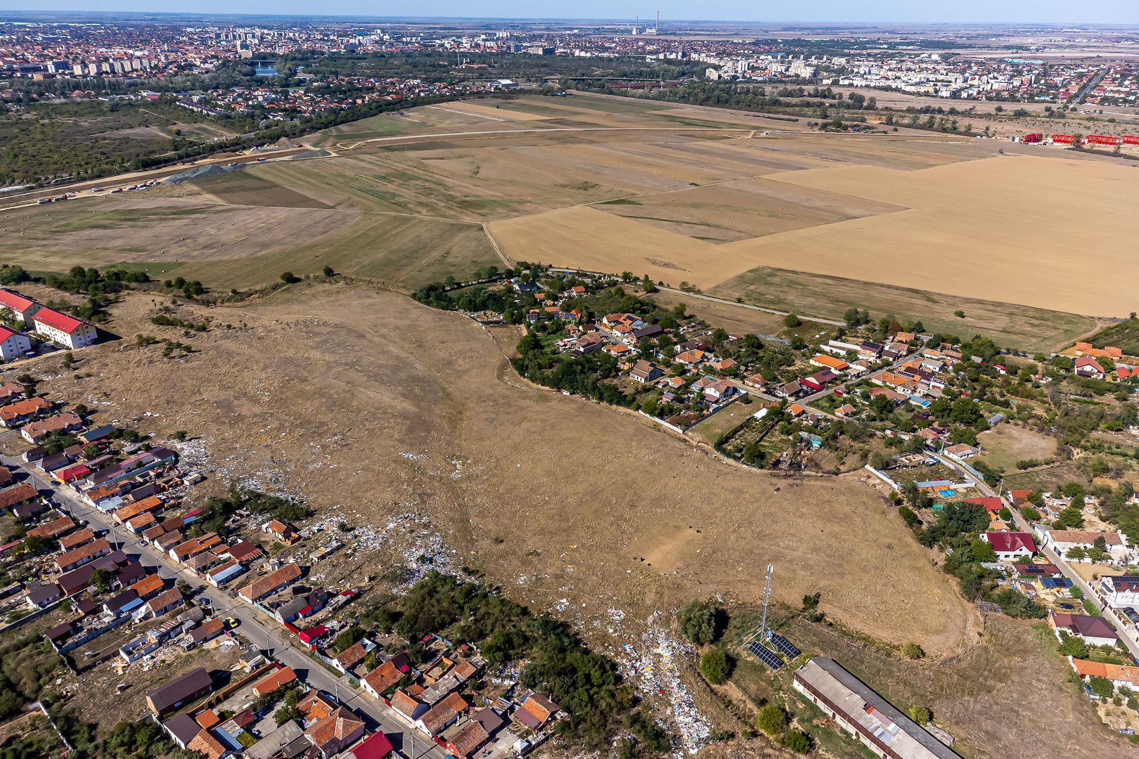 Teren intravilan pentru construcții – Sânnicolau Mic, Arad 12 euro/ mp - Poză 3