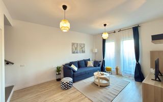 PRIMA INCHIRIERE. Casa moderna si cocheta. Curte amenajata. Loc de parcare. - Poză 4