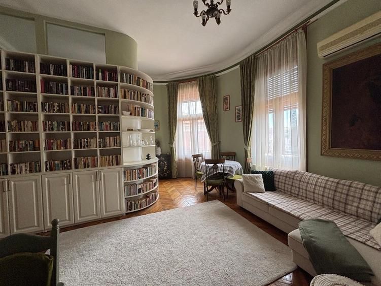 Apartament spațios 3 camere | Ultracentral | Vedere spre Piața Libertății. - Poză 1