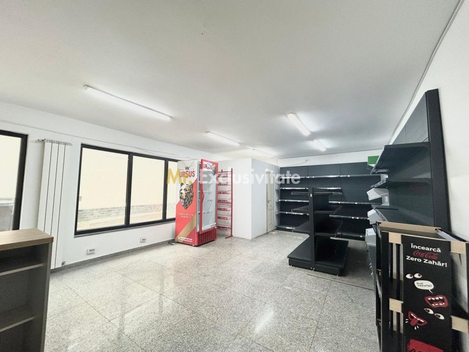 Spațiu comercial de închiriat, 48 mp, vitrină – Apusului, Militari - Poză 4