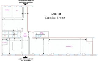 Spațiu birouri de inchiriat-Zona centrala - Poză 7