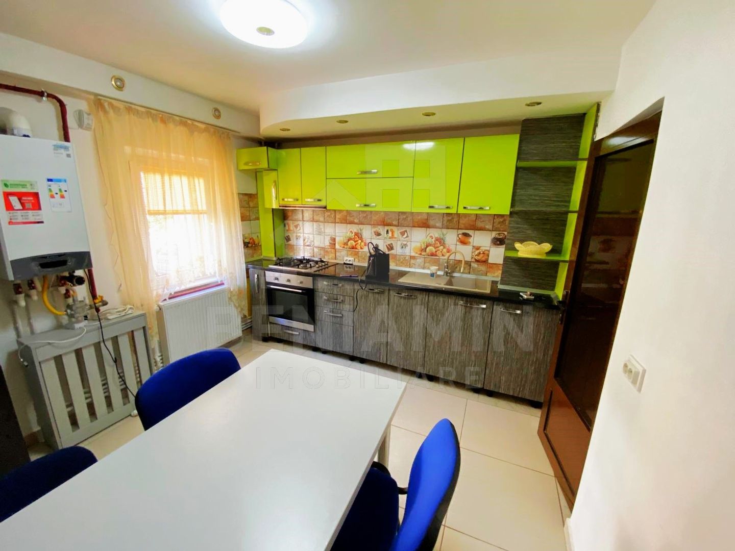 Apartament 2 camere parter cu centrala Rovine Pizza Ibiza 57mp - Poză 3