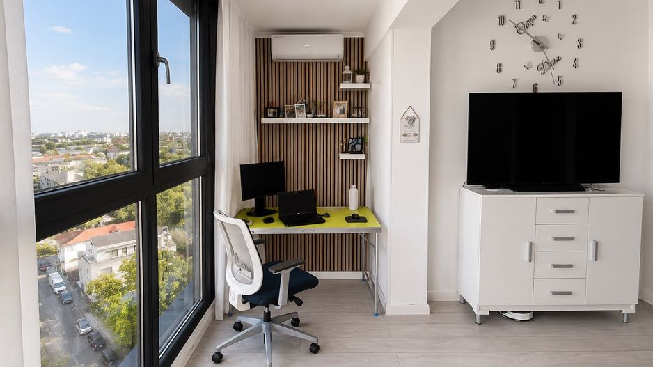 APARTAMENT 2 CAMERE COMPLEX PLANORAMA - Poză 1