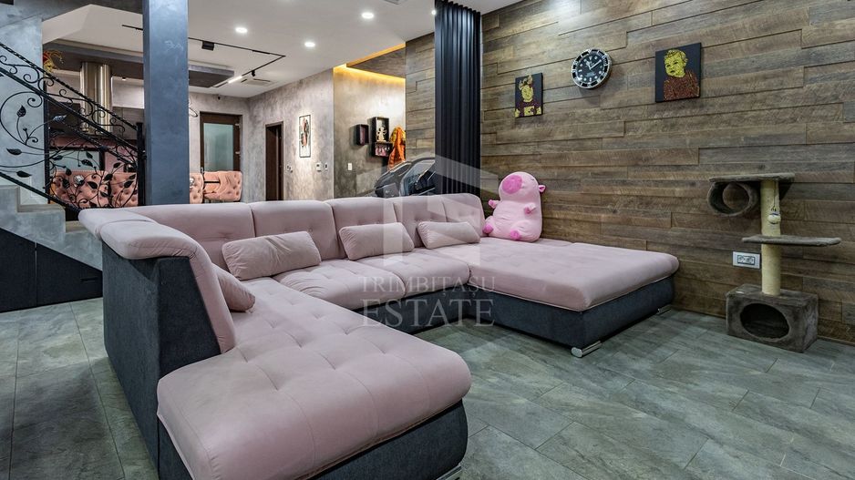 Vila unica | Piscina interioara | Sauna | Fitness | Dotari High Tech - Poză 9