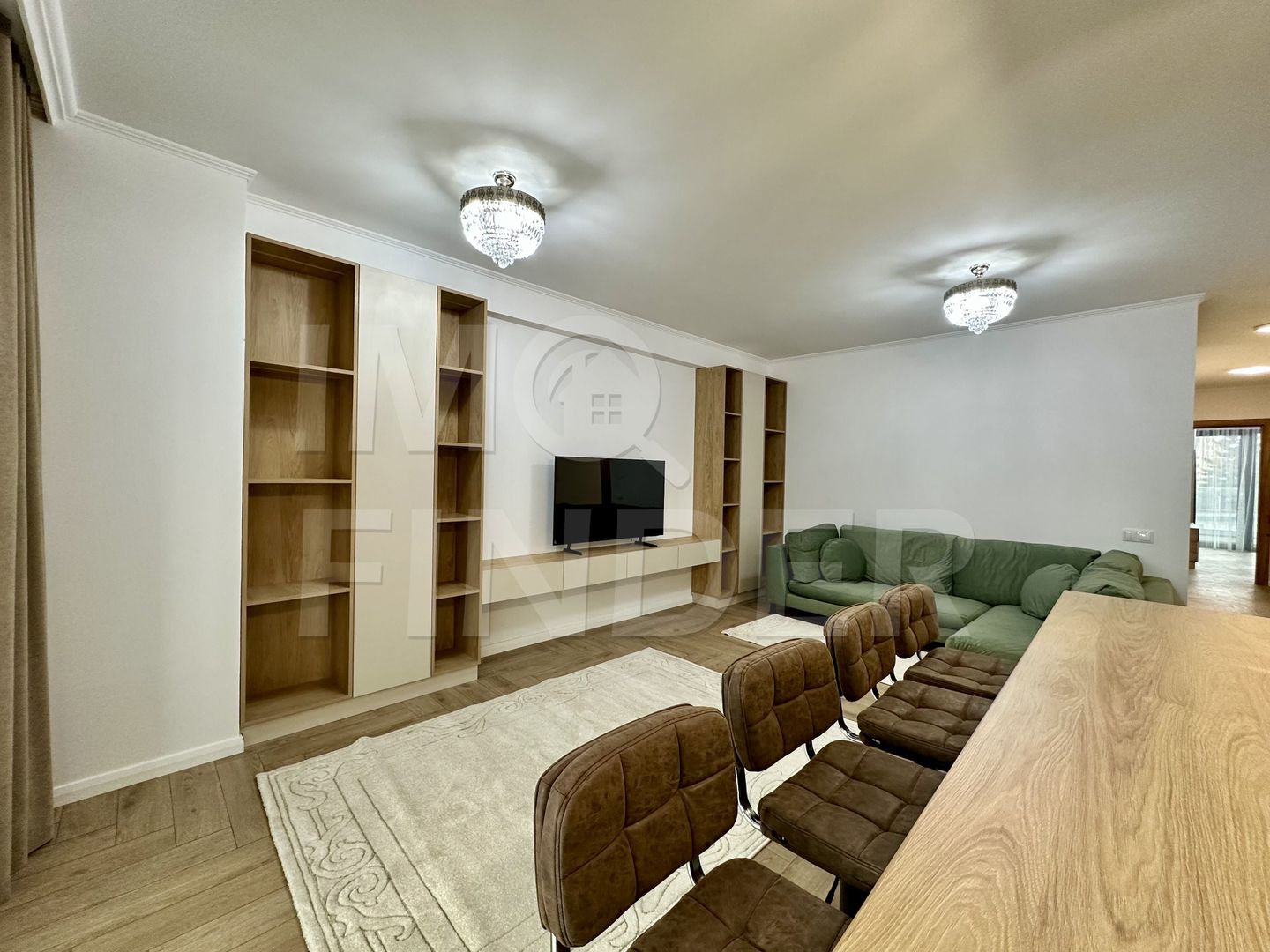 Prima închiriere - 3 camere cu 2 locuri de parcare subterană |Apartament de lux - Poză 27