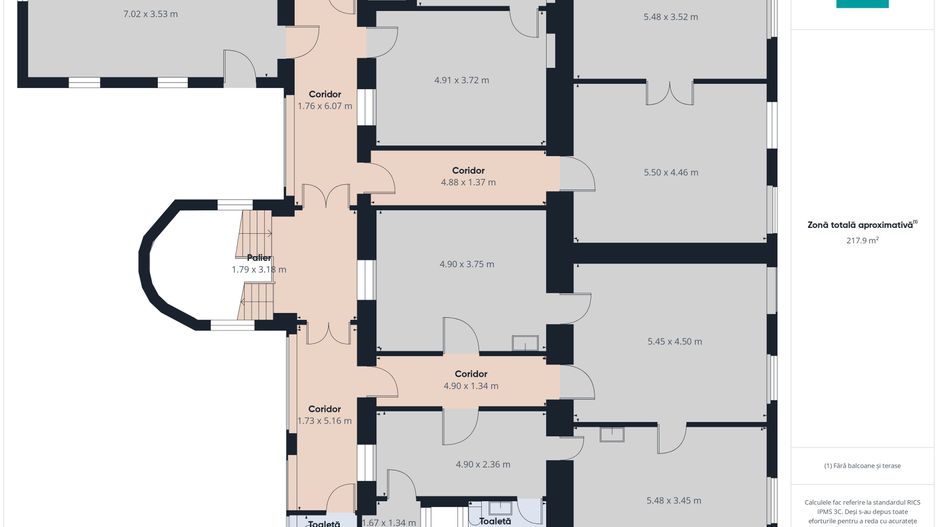 Imobil solid, cu potențial. Ultracentral - Poză 7