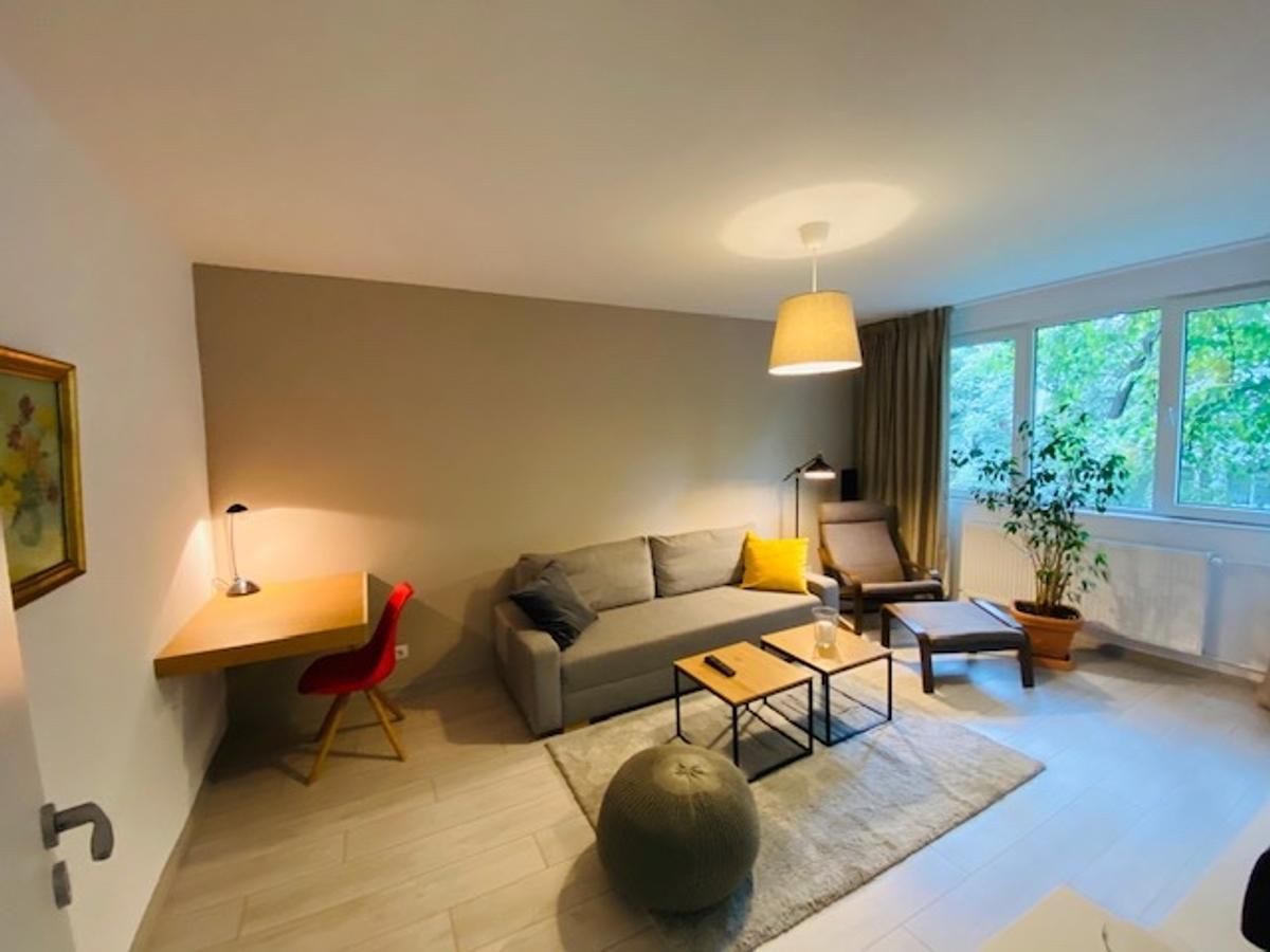 Bright modern 2-room, furnished - Poză 1