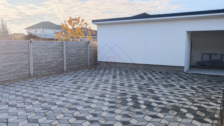 Casa noua, mobilata si utilata, la asfalt, 160 mp. COMISION ZERO! - Poză 45