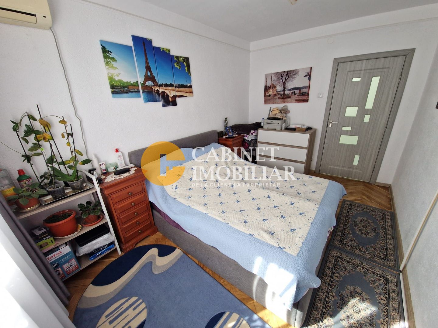 2 Camere Decomandat- Mobilat si Utilat- Etaj 1- Mircea cel Batran - Poză 5