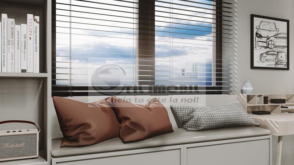 Bloc nou! Ap.3 cam, decomandat,  Bucium-Visan, comision 0% - 128,240 € - Poză 6