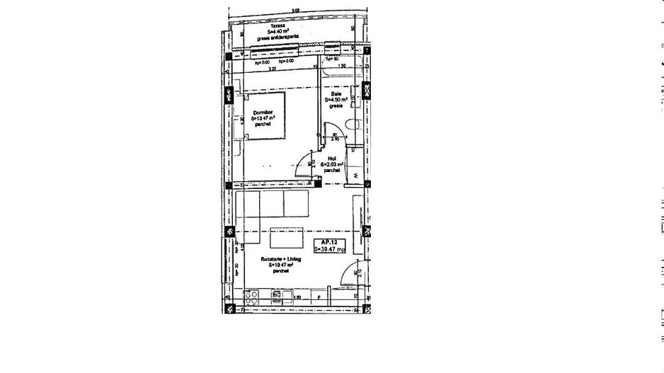 Giroc-ESO | Apartamente de 2 si 3 camere| Bloc cu lift - Poză 23