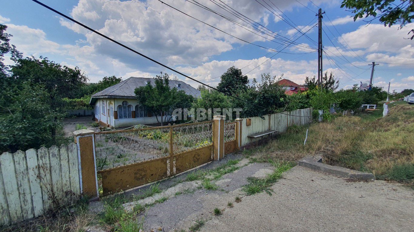 TEREN intravilan 2600 mp, constructie demolabila, Muntenii de Jos; - Poză 3