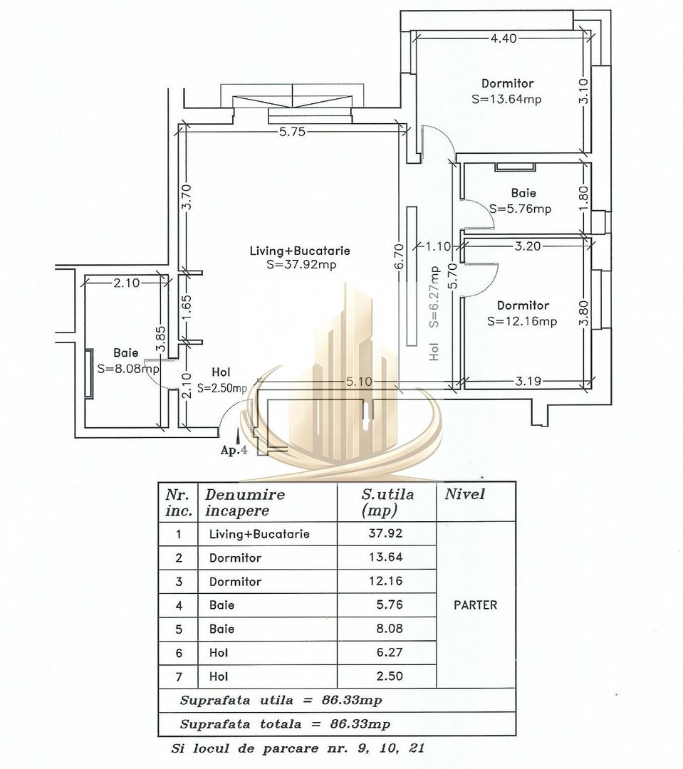 Apartament Premium 3 Camere | 87 MP + Grădină 94 MP | Braytim - Poză 1