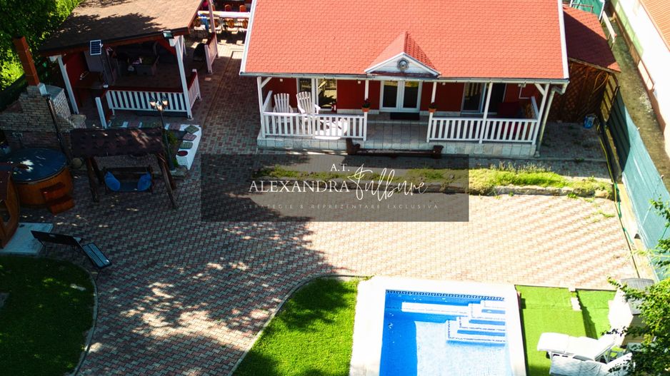 Charming Home By Feleacu, 1582 mp teren. Se accepta schimburi. - Poză 2