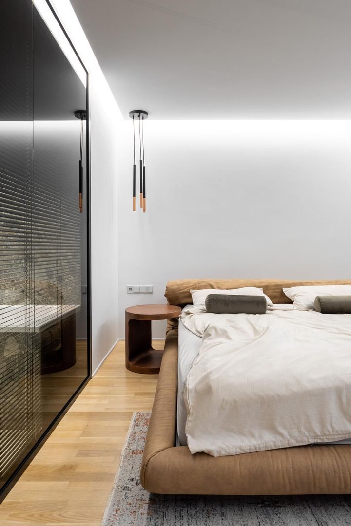 Apartament 3 camere de lux - Otopeni Premium 142 mp, mobilat Made in Italy - Poză 18