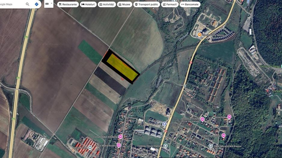 Teren intravilan RASNOV - Poză 8