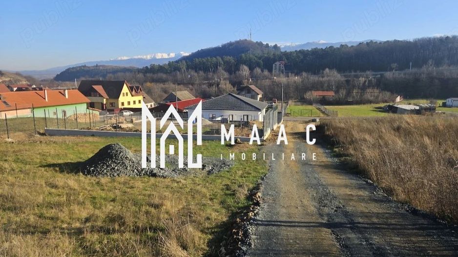Teren intravilan de vânzare | Tălmaciu, Central | 434 mp | intabulat - Poză 1