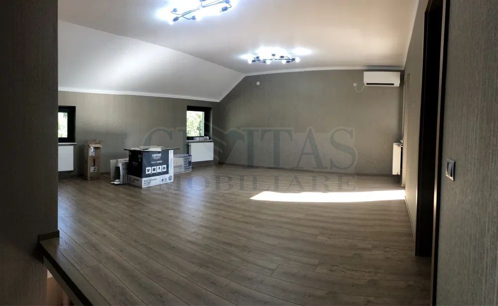 Casa noua, 130 mp, S+P+M, zona strazii Paris, ideal sediu firma! - Poză 1