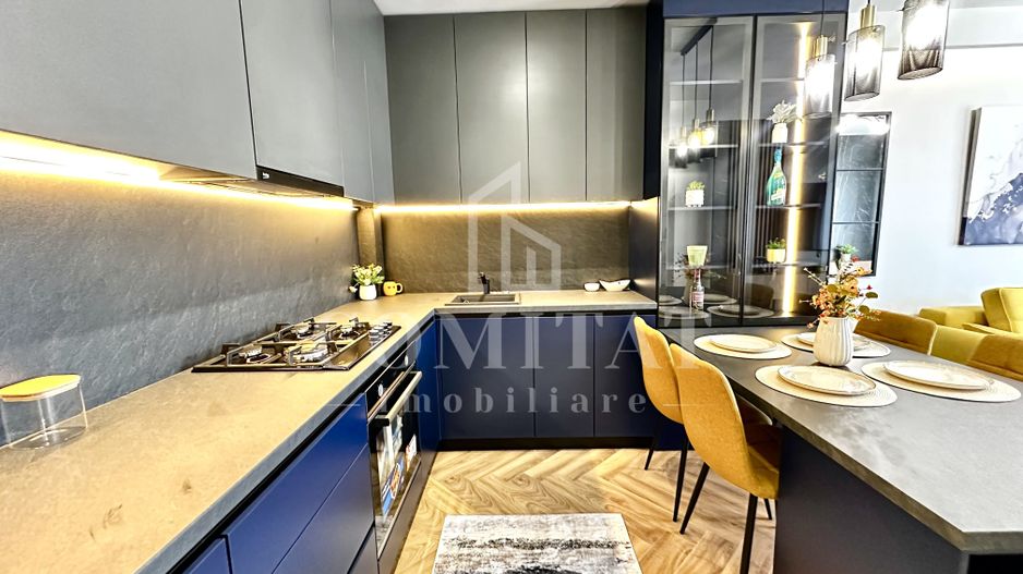 Apartament ultrafinisat | Etaj intermediar | Zona Eroilor-Floresti - Poză 8