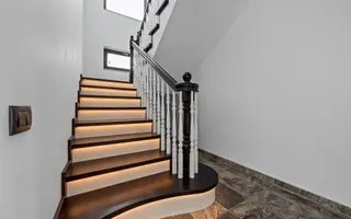 Vila cu arhitectura deosebita, teren 636mp, Cristian, Brasov - Poză 22