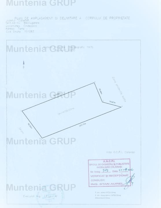 Belciugatele - laga Complexul Turistic Valea Iazurilor, 19720 mp. cu deschidere la balta - Poză 10