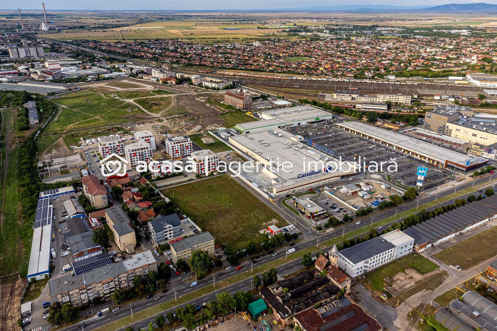 Teren de casă 302 mp – toate utilitățile, zonă ARED lângă AFI - Poză 6