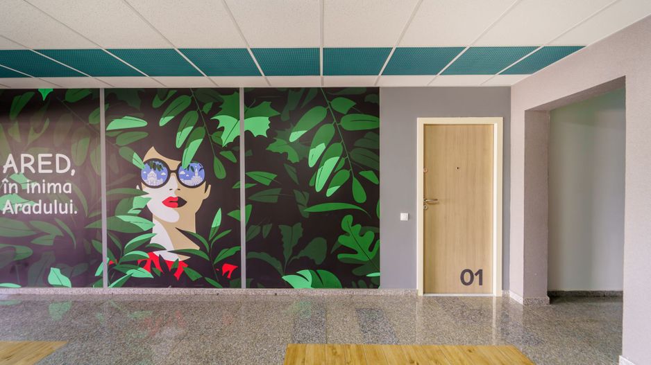 Apartament NOU, cu 1 dormitor si grădină proprie, ARED 9, lângă Atrium - Poză 1