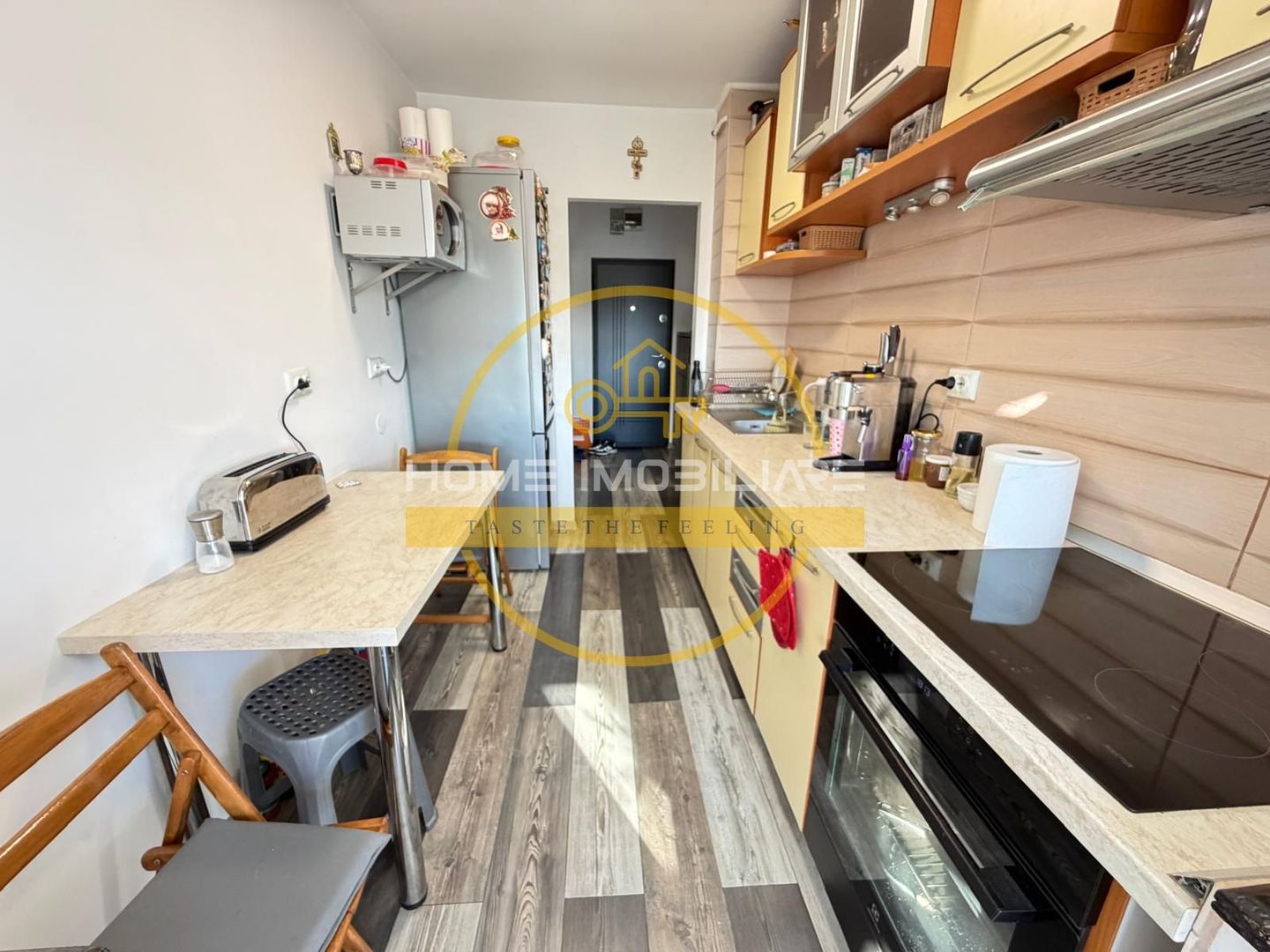 Apartament cu 2 camere / 54 mp/ zona centrala Podu Ros - Poză 6