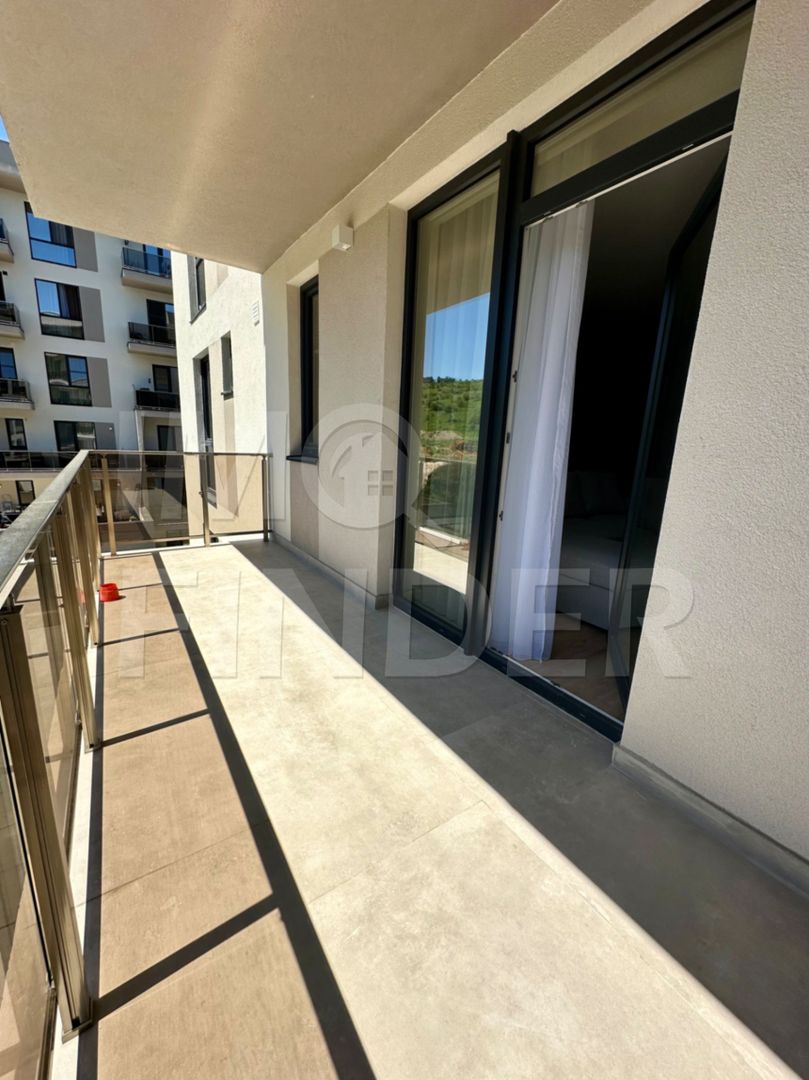 2 camere premium cu terasa generoasa | design elegant | complet mobilat - Poză 15