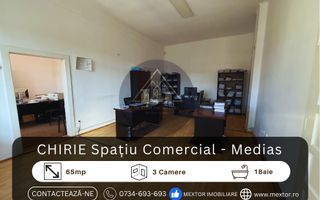 Birou de inchiriat, Medias (semi-central) - Poză 1