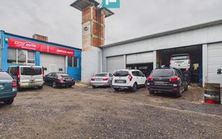 HALĂ INDUSTRIALĂ + SERVICE AUTO COMPLET ECHIPAT - Poză 2