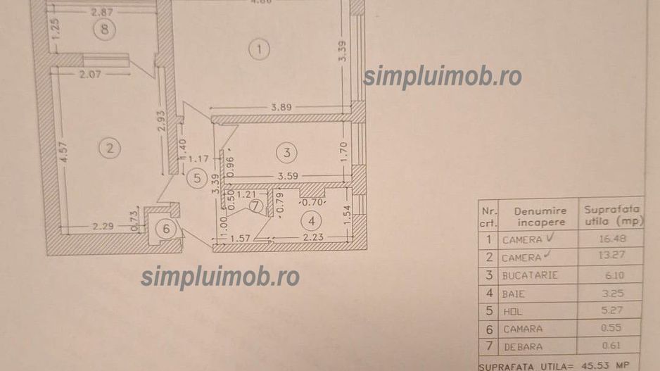 Ap 2camere Bdul Alexandru Obregia RENOVAT - Poză 9