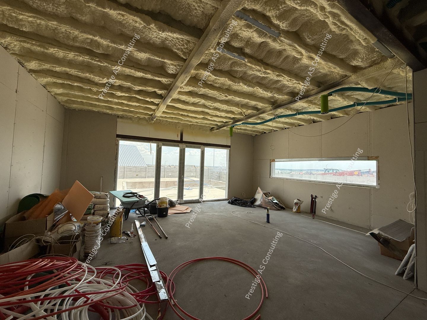 Vila moderna cu structura metalica, tehnologie NZEB si piscina | Giarmata - Poză 25