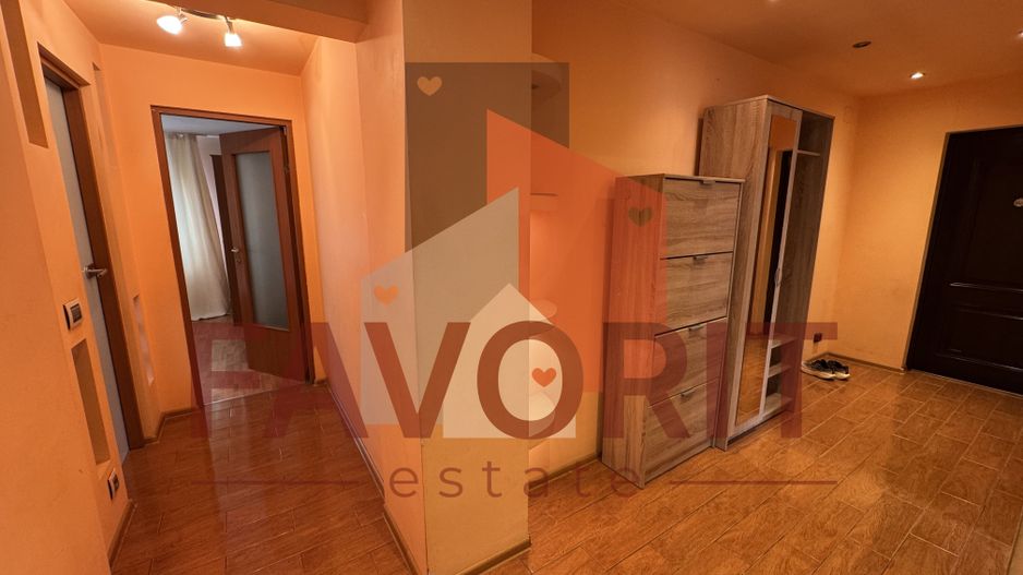 Disponibil imediat. Etaj 1. Centrala proprie. Vedere pe 2 parti. - Poză 5