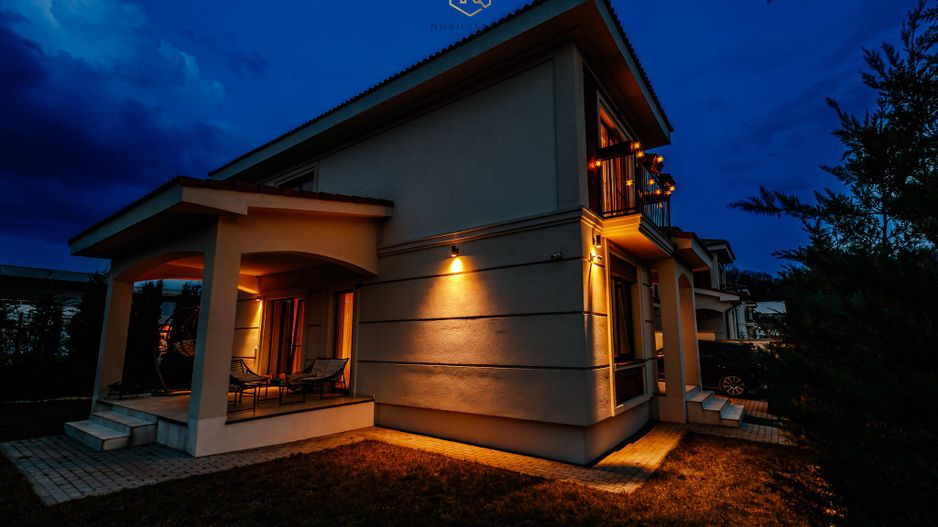 Casa Superba cu Garaj | 4 dormitoare | Liziera Padurii, Central | Com0 - Poză 22