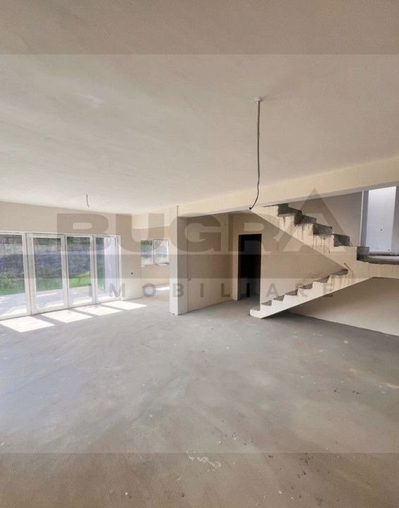Duplex cu 4 camere, 128 mp+165 mp teren, parcare, zona Corneliu Coposu - Poză 7
