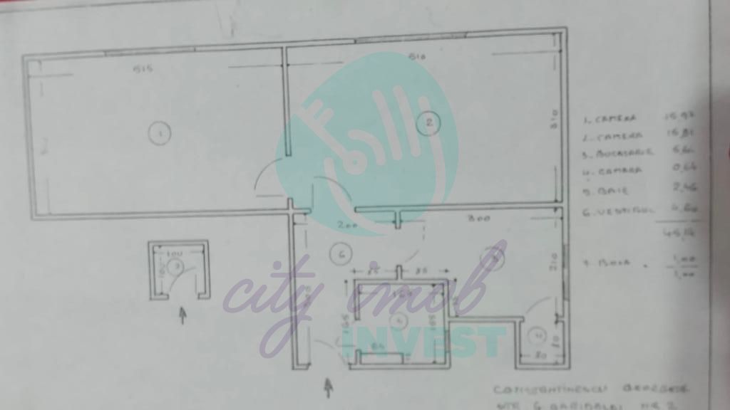 2 camere luminoase pe Compozitori langa Parcul Floreasca - Poză 8