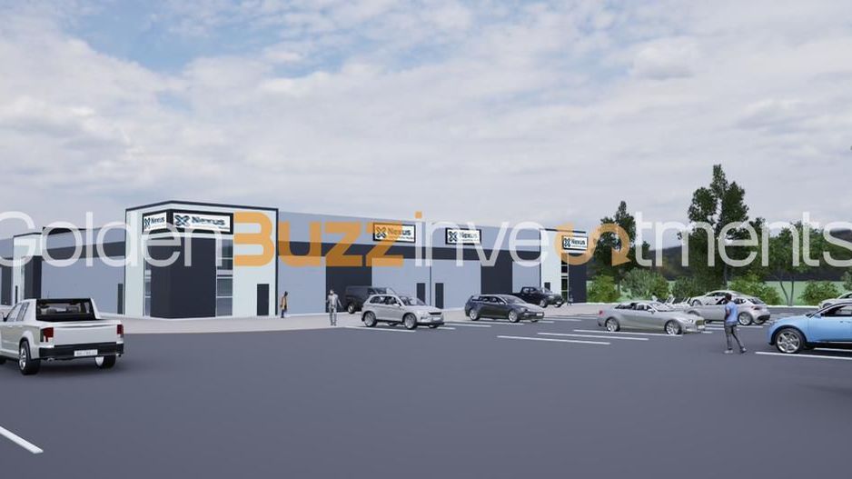 Hale Industriale NOI DN2 Afumati|15 Unități | Acces TIR + Vizibilitate - Schiță 8