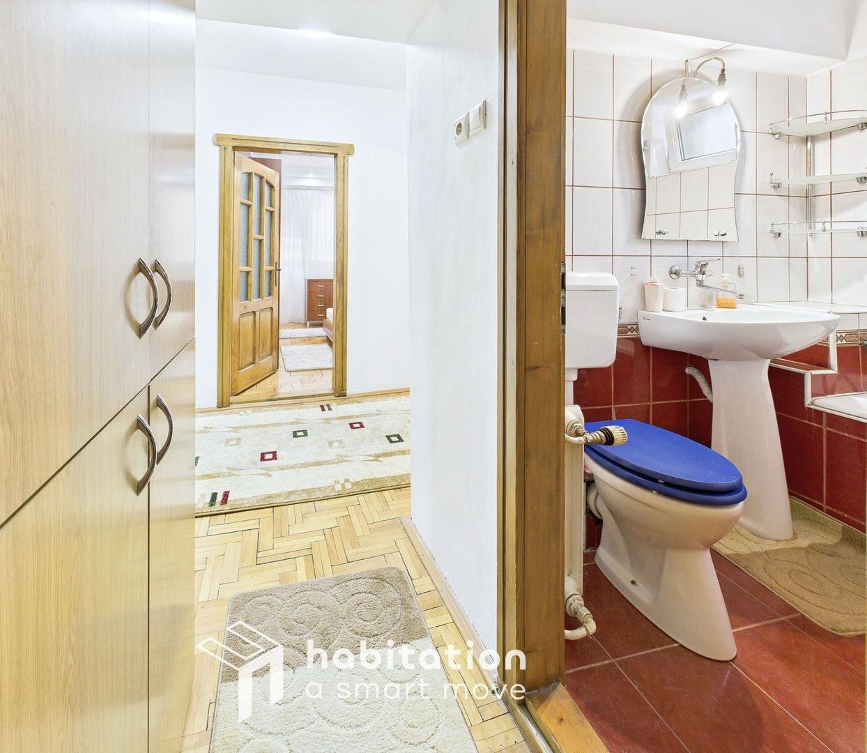 3 camere decomandat | Etaj 2 | Bloc 1990 | Zona Simion Bărnuțiu - Poză 17