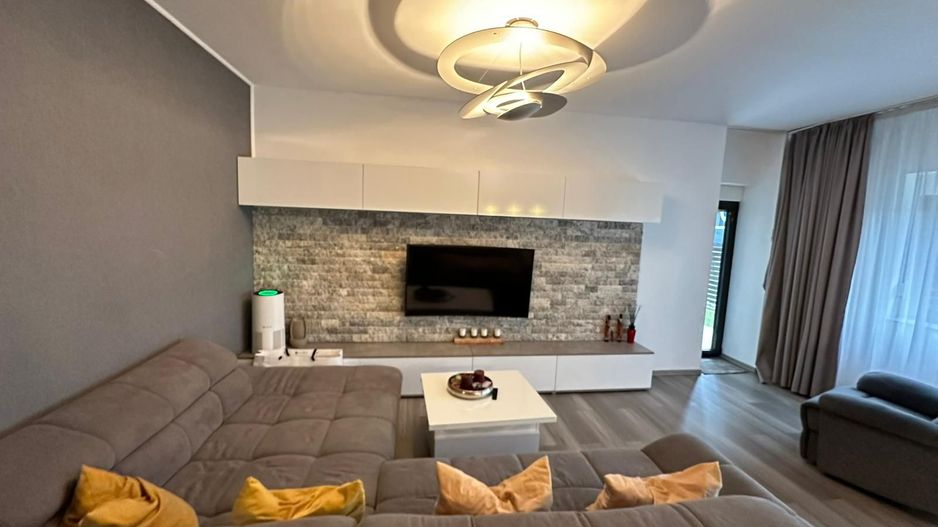 Apartament 3 camere Natura Residence Baneasa 2 locuri parcare - Poză 2