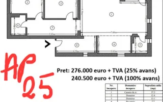 VANZARE 4 CAMERE DECOMANDAT NOU  - Timpuri Noi - Nerva Traian - Tineretului - Poză 15