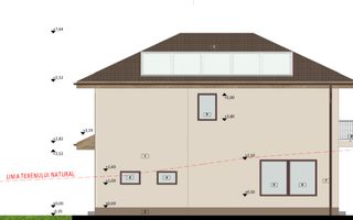 Casa individuala de vanzare, 4 camere, 3 bai, teren 450 mp, Sannicoara - Poză 6