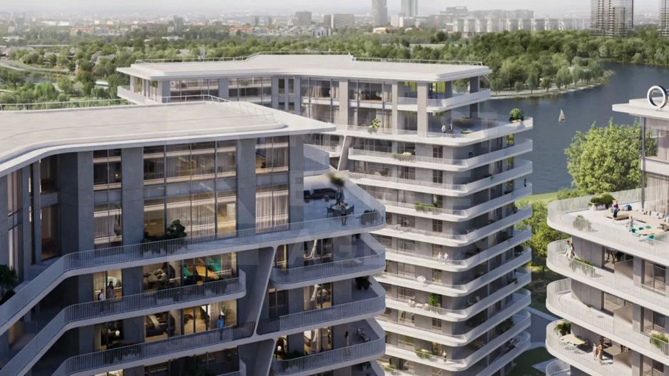 Vânzare, apartament, 2 camere, One Lake District, București - Poză 1