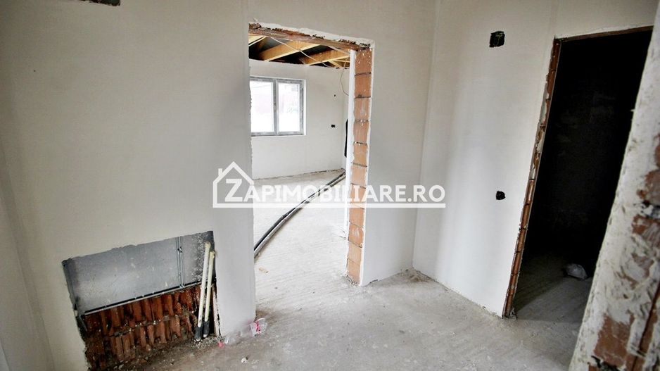 Casa 3 camere, 85mp, 430mp teren, garg,pavaj,0% comision - Poză 7