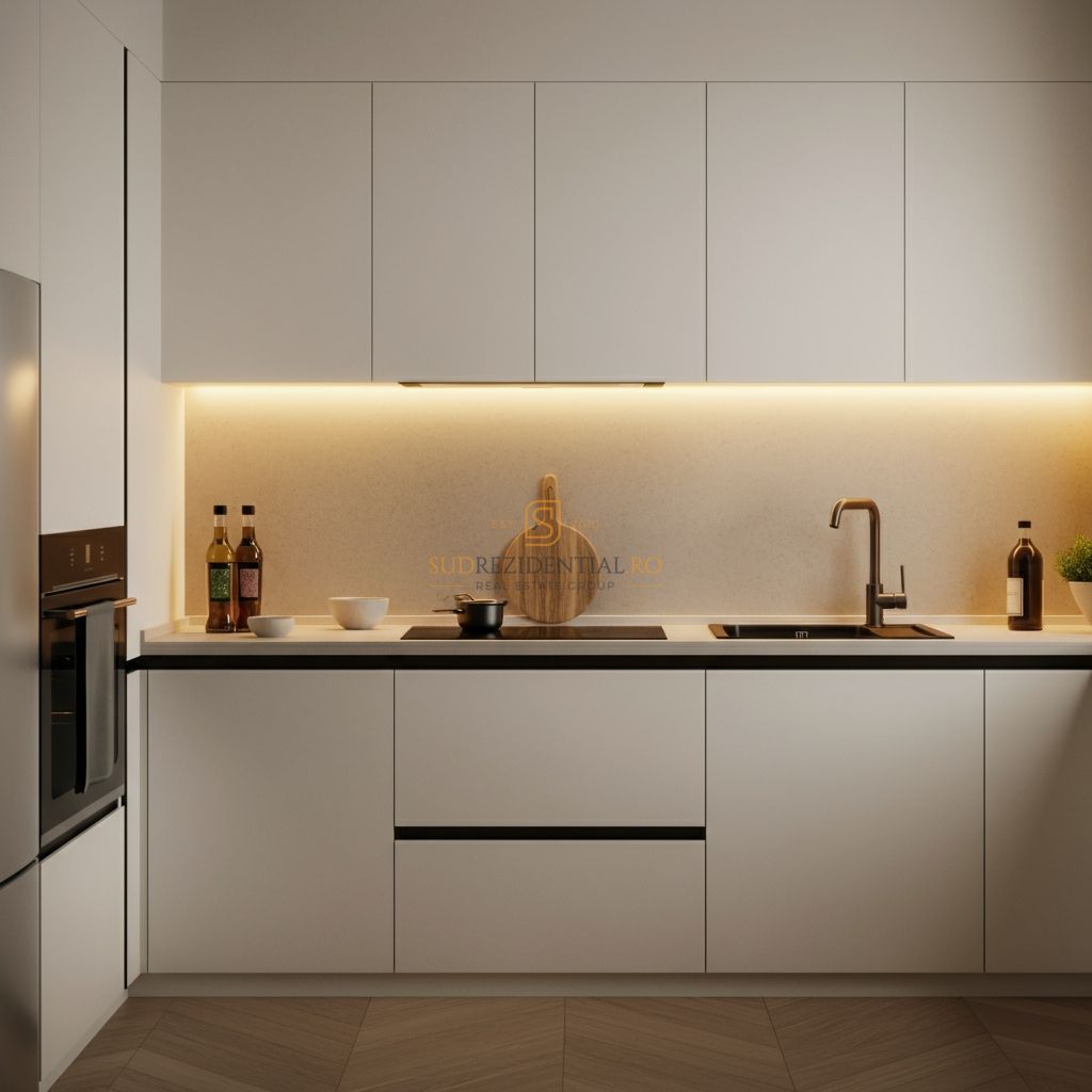 Apartament nou cu 2 camere de vanzare, aproape de metrou Berceni - Poză 5