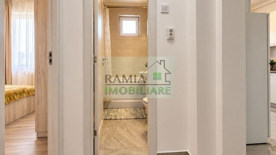 Apartament 2 camere complet renovat Bd. Vlahuță, panoramă spre Tâmpa - Poză 6