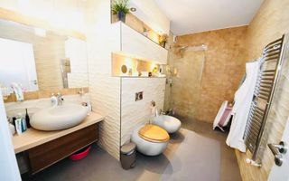 Casă tip duplex in Galati, Brateș Lake mobilată și utilată lux - Poză 6