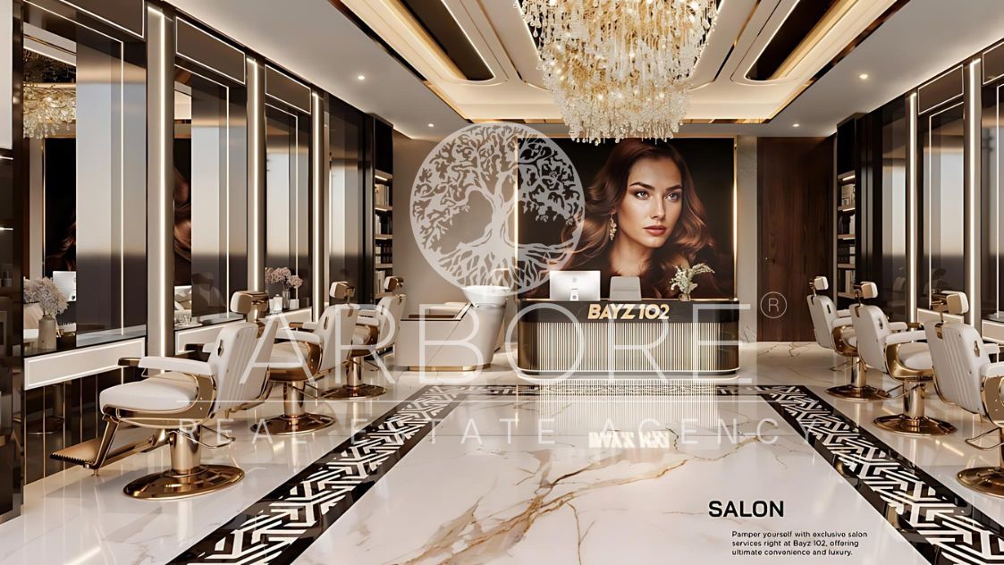 Luxurious Residential Tower in Business Bay, Dubai - Poză 14